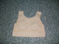 Sport BH Komfort BH Wohlfühl "Jolinesse", Gr. L, beige, Polyamid/Elasthan