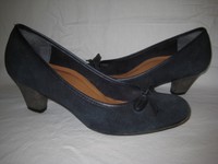 Tamaris Pumpsdunkelblau Wildleder Gr. 39 Qualität die sich lohnt MUST HAVE LOOK