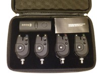 Funkbissanzeiger Set 4 + 1 Drehschalter