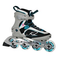 K2 POWER ALU W Inliner Mädchen / Damen Fitness Skates Gr.35 NEU=