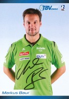 Markus Baur  TBV Lemgo  Handball Karte signiert - 264607