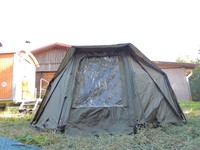 Fox Warrior Oval 60 System Brolly