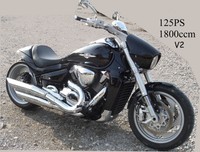 Chopper - Suzuki VZR Custombike im Topzustand Vmax 215 km/h - Hobbyaufgabe