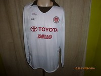 FC St.Pauli DoYou Football Langarm Amateur Matchworn Trikot 2005/06 + Nr.8 Gr.XL