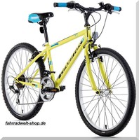 24 Zoll Fahrrad MTB Jungenrad Mountainbike Alu 18 Gang Modell 2017 Buffalo Boy