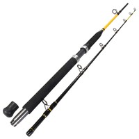 Unbreakable Fjordspin 210cm - 1000g - Pilkrute Norwegen Angeln Multirolle