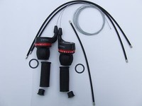 1Paar Drehgriffe Ventura Grip Shift 3/7fach Komplett Set Schaltung Fahrrad#31102