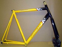 Villiger Davida Alu 7005 28" Rennradrahmen Grösse 62 cm mit Gabel Rahmen  Neu