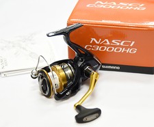 2016 NEW Shimano NASCI C3000HG Spinning Reel