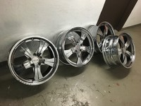  Alufelgen Für Touareg Cayenne Audi Q7, Xtra Wheels Rosetta 20 Zoll