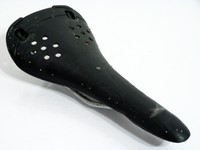 Velo VL-229 MTB  Rennrad Sattel 1993 schwarz FIXIE RAR RETRO Nackt NUR 176g