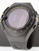 Weather Master-Digitaluhr mit Kompass, Thermometer, Altimeter, Barometer & Alarm