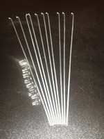 2 mm Fahrrad Speichen von Prym verzinkt 262 mm Set mit 10 Stück incl. Nippel