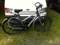 Älteres kurioses Fahrrad