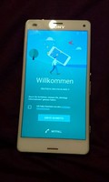 Sony Xperia z3 compact weiß, voll funktionstüchtig (Mängel)+Rechnung + Garantie!