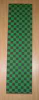 Black Diamond Green Checkered Griptape, Sheet (9x33") Skateboard/Longboard 
