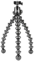 Stativ Joby Gorillapod Focus Set mit Kugelkopf X schwarz/grau