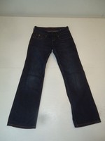TOMMY HILFIGER CASSANDRA Comfort Straight Jeans Dunkelblau W29 L32 Orig- #06-6