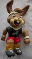 Orig.Maskottchen  EM DEUTSCHLAND 1988 - Berni // 20 cm  !!  GUMMI SONDEREDITION