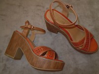 s.Oliver Damen Leder Schuhe Größe 38 , Neu und ungetragen