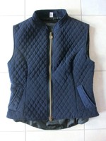 Reitweste, dunkelblau, Gr. L, Steppweste, Jockey, super Zustand!