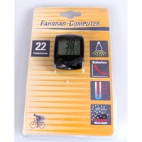 Fahrradcomputer Tacho 22 Funktionen Fahrrad Fahrradtacho Kalorienverbrauch etc.
