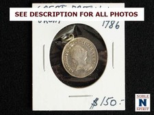 NobleSpirit No Reserve {3970} Desirable 1786 Great Britain 4p Groat