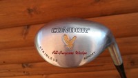 Condor All Purpose Wedge Graphite Shafted Right Handed 60 Degree Wedge, 