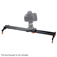 60CM Video Kamera Slider Kameraschiene Spur Dolly Stabilisator Kamerafahrt D8L3