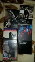 Depeche Mode DVD und CD Sammlung