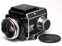 Rollei Rolleiflex SL66 + Carl Zeiss Planar 80mm 1:2.8