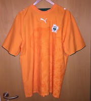 Elfenbeinküste Nationalmannschaft Fußball Trikot
