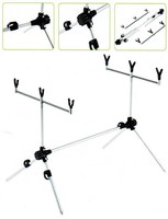 Balzer Rod Pod Holiday Rodpod Dreibein Rutenhalter Rutenständer 3 Angelruten NEU