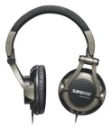 Shure SRH550DJ Over Head DJ Headphones Monitor Music Sound Mixing Professional