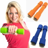 Auswahl: diverse Softhanteln, Fitnesshanteln, Hanteln für Laufen Jogging