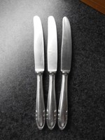 DDR ABS Messer besteck 3 Stück  Muster klassisch  ca.24,5 cm