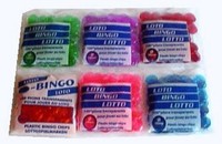 Plastik-BingoChips  15mm (100 St./Beutel) **Neuware**