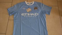 Trikot Manchester City Home 09/10 Umbro XL -Neu-