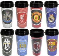 Offizielle Fußball-Club FC-Keramik Byllseye Plastikreise-Becher-Geschenk