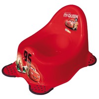 OKT kids - Babytopf Deluxe ''CARS'' Baby Töpfchen Kindertopf - rot NEU