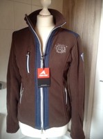 NEU Euro Star Damen Fleecejacke, Modell BRENDA, Gr. S, schokobraun