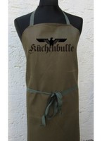 Wehrmacht Küchenbulle HBT Schürze Grillen Koch Grillschürze BBQ WK2 WH Apron