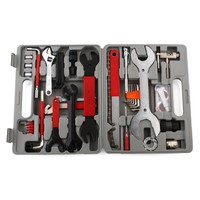 Fahrrad Werkzeugkoffer 48tlg Werkzeugtasche Werkzeug Bike Tool Box Set Reparatur