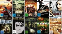 10 DVDs bis FSK 16 - Paket 3 - Sammlung - Restposten - Neu