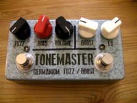 JDM "Tonemaster" Germanium Fuzz Boost Pedal/Rangemaster & Tonebender/Soulbender