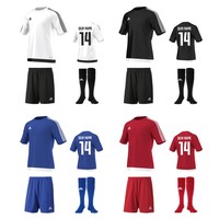 Adidas Estro15 Trikot Short Stutzen Herren Fußballset versch. Farben TOP ANGEBOT