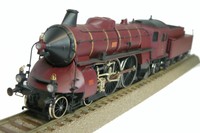 Fulgurex 2015-1 Schnellzuglokomotive Bay S 2/6 der K.Bay.Sts.B.  NEU & in OVP