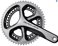 Shimano Kurbelgarnitur DURA  ACE  FC 9000 172,5   175    39 - 53  Zähne  Kurbel