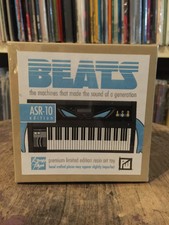 Ensoniq Asr-10 "BEATS" Ltd 1/40 Vinyl Toy By Patrick Wong! EMU SP1200! Sealed!