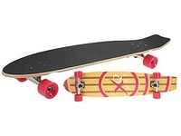 61151 rot - XQ-Max Longboard - Skateboard - Board 107cm ABEC-7 Kugellagern